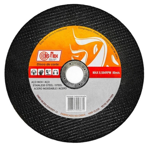 Disco de corte para metal 7