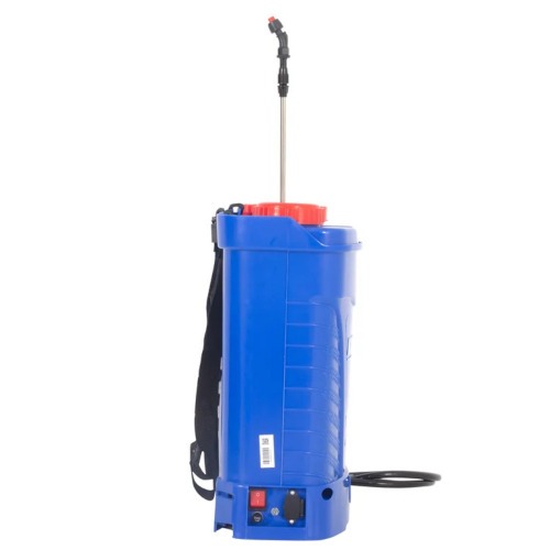 Pulverizador costal agrcola a bateria 20 litros com 4 bicos - PEG 20  110V/220V