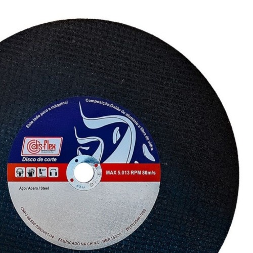 Disco de corte para metal 9