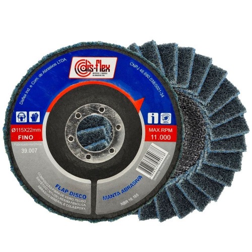 Disco de lixa flap disc manta abrasiva 4.1/2 Disco de lixa flap disc manta abrasiva 4.1/2