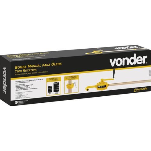 Bomba manual rotativa para transferncia de leos