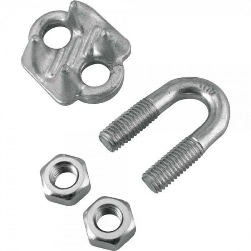 Clips para cabo de ao 1/2