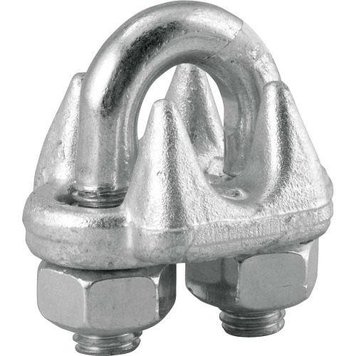 Clips para cabo de ao 1/2