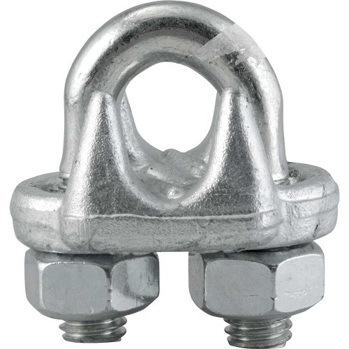 Clips para cabo de ao 1/2