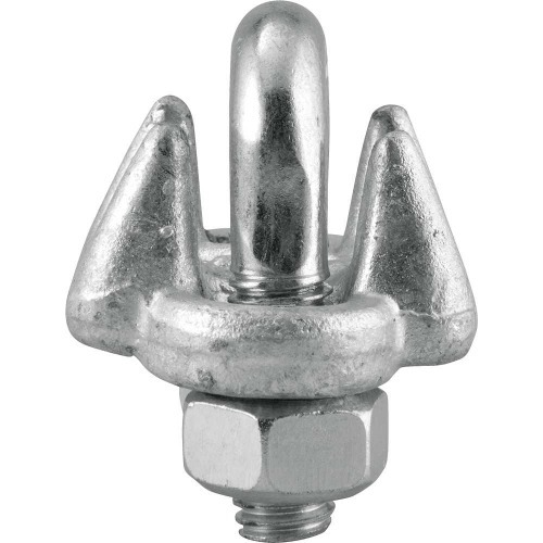 Clips para cabo de ao 1/2