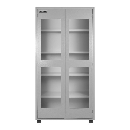 Armrio para ferramentas com 4 prateleiras e 2 portas em acrlico - RLL-112