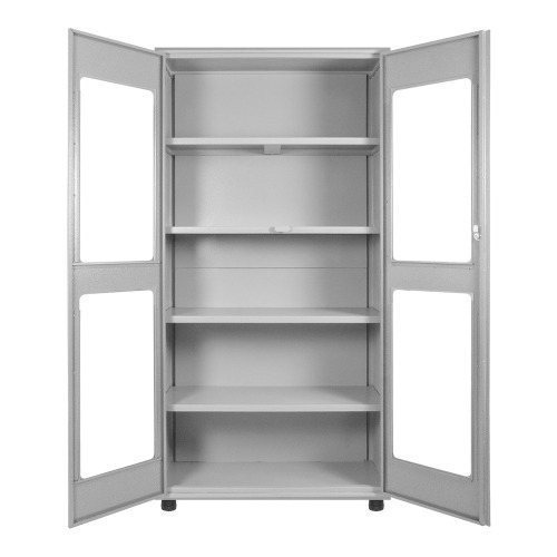 Armrio para ferramentas com 4 prateleiras e 2 portas em acrlico - RLL-112