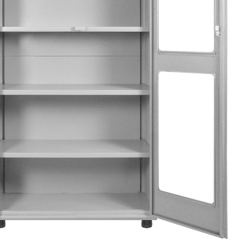 Armrio para ferramentas com 4 prateleiras e 2 portas em acrlico - RLL-112