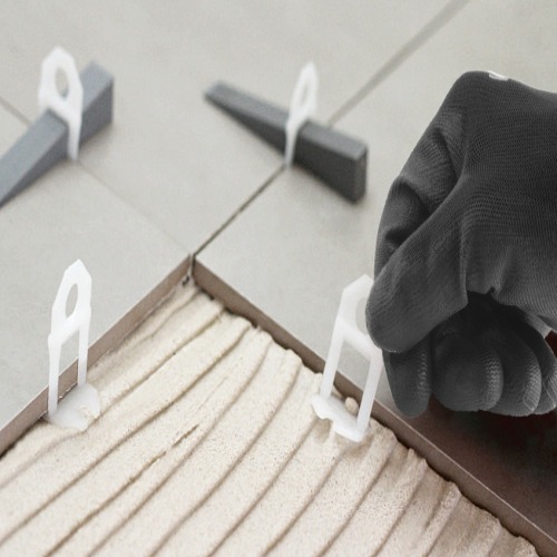 Espaador e nivelador para piso 5,0 mm pacote com 100 peas