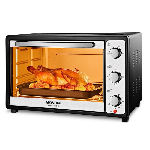 Forno el�trico 1800W 52 litros Grand Family II - FR-52-B  110V