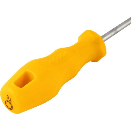 Chave hexalobular reta T8 com cabo