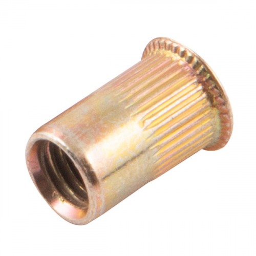 Rebite de rosca a�o carbono M5 x 13,0mm cabe�a pequena