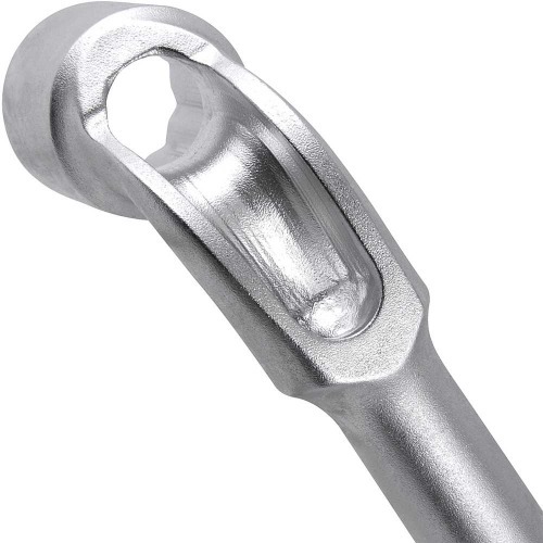 Chave biela com furo passante 12 mm Chave biela com furo passante 12 mm