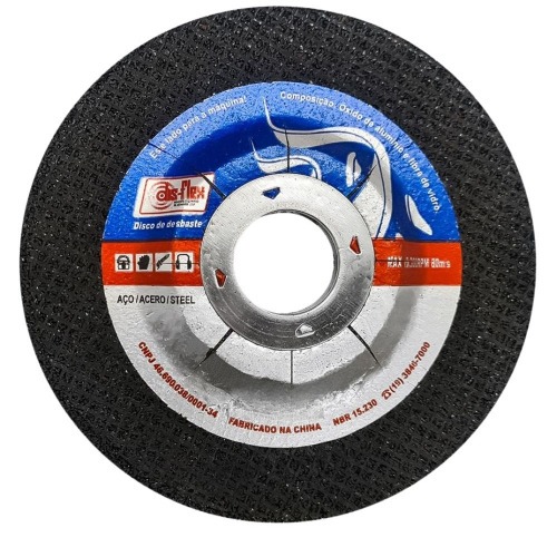Disco de desbaste para ferro 4.1/2 Disco de desbaste para ferro 4.1/2