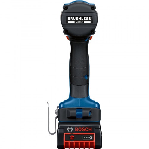 Chave de impacto a bateria 18V 4Ah encaixe 1/2