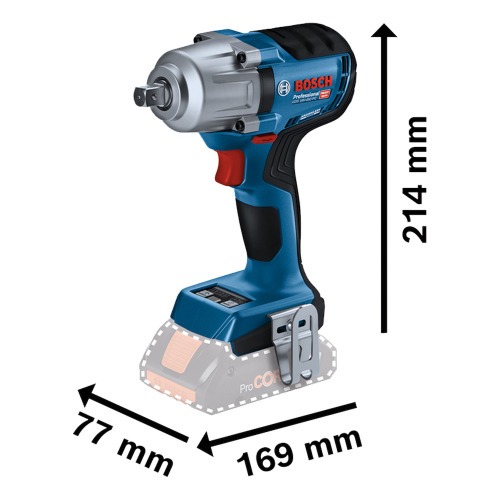 Chave de impacto a bateria 18V encaixe 1/2 Chave de impacto a bateria 18V encaixe 1/2