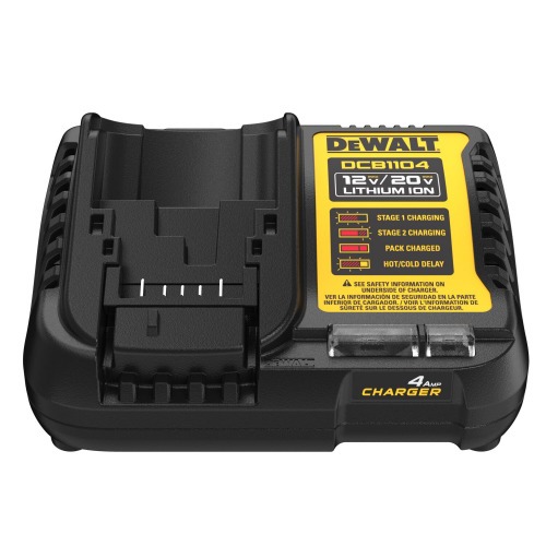 Carregador de baterias de lítio 12V-20V 4Ah - DCB1104 110V/220V Carregador de baterias de lítio 12V-20V 4Ah - DCB1104 110V/220V