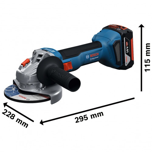 Esmerilhadeira angular 4.1/2 Esmerilhadeira angular 4.1/2