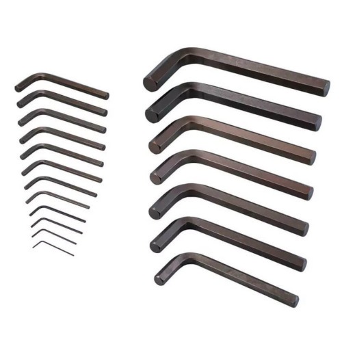 Jogo de chave allen 1,5 a 24 mm com 19 peas - 42-19M