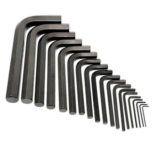 Jogo de chave allen 1,5 a 24 mm com 19 peas - 42-19M