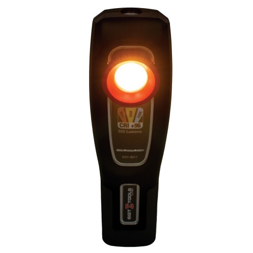 Lanterna de inspe��o automotiva 3 cores 500 lm COB Led 96+CRI - SGT-8517