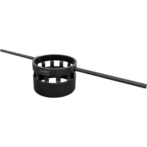 Tarraxa em ao carbono para de cano PVC 4