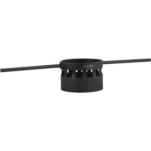 Tarraxa em ao carbono para de cano PVC 4