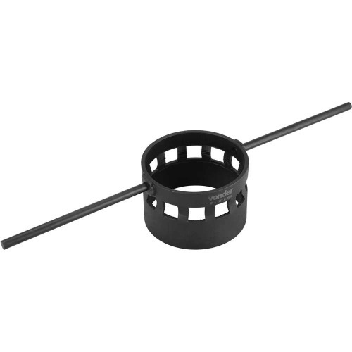 Tarraxa em ao carbono para de cano PVC 4