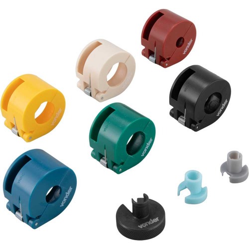 Conjuto saca conexões de ar-condicionado 9 peças Conjuto saca conexões de ar-condicionado 9 peças