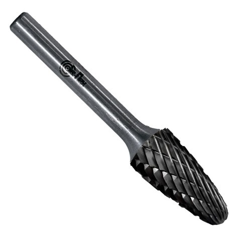 Lima rotativa endurecida árvore corte S 10 x 20 mm haste 6 mm - 23.267 Lima rotativa endurecida árvore corte S 10 x 20 mm haste 6 mm - 23.267