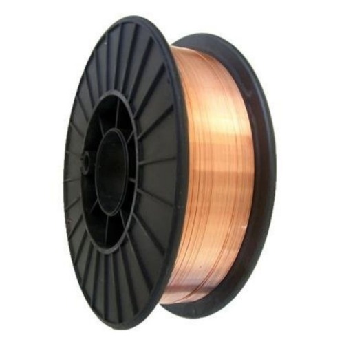Arame para solda mig 1,0 mm rolo 15 kg - ER70S-6 Arame para solda mig 1,0 mm rolo 15 kg - ER70S-6