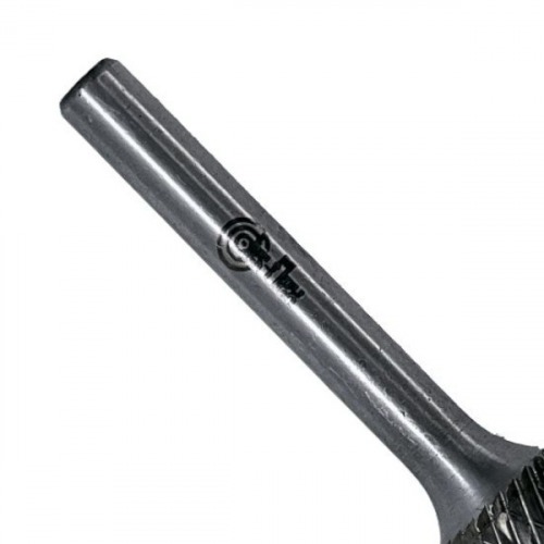 Lima rotativa cilíndrica redonda corte S 12 x 25 mm haste 6 mm - 23.283 Lima rotativa cilíndrica redonda corte S 12 x 25 mm haste 6 mm - 23.283