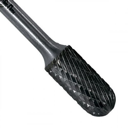 Lima rotativa cilíndrica redonda corte S 12 x 25 mm haste 6 mm - 23.283 Lima rotativa cilíndrica redonda corte S 12 x 25 mm haste 6 mm - 23.283