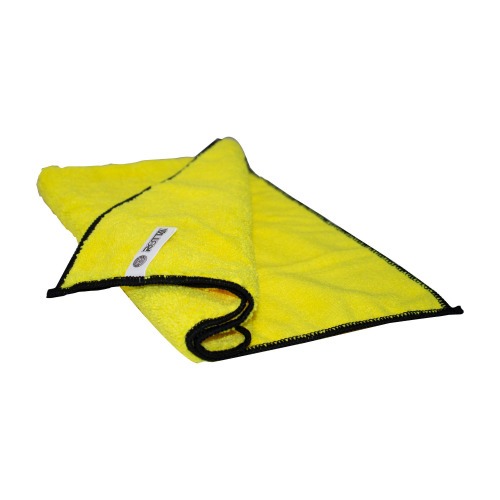 Toalha de microfibra para secagem automotiva 60 x 40 cm amarela 25234 Toalha de microfibra para secagem automotiva 60 x 40 cm amarela 25234