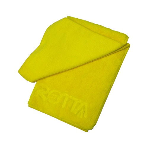 Toalha de microfibra para secagem automotiva 60 x 40 cm amarelo - 25239