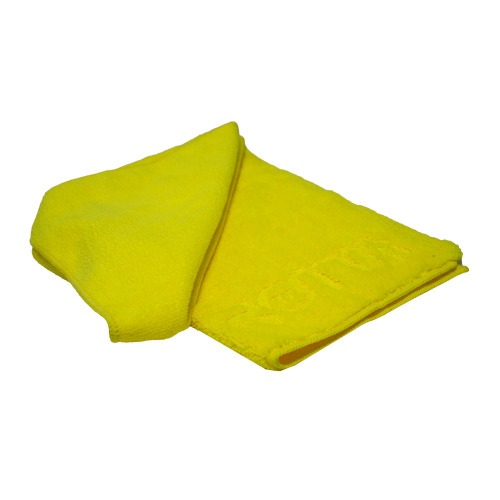 Toalha de microfibra para secagem automotiva 60 x 40 cm amarelo - 25239