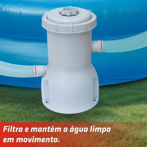 Bomba de filtragem para piscina 3025 l/h - FILTER3000  220V