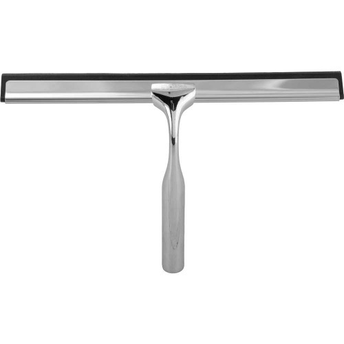 Rodo de aço inox 250 mm com suporte para fixação Rodo de aço inox 250 mm com suporte para fixação