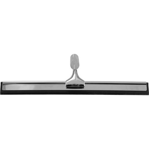 Rodo de aço inox 250 mm com suporte para fixação Rodo de aço inox 250 mm com suporte para fixação