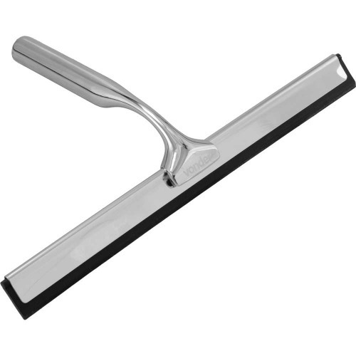 Rodo de aço inox 250 mm com suporte para fixação Rodo de aço inox 250 mm com suporte para fixação