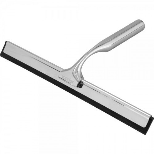 Rodo de aço inox 250 mm com suporte para fixação Rodo de aço inox 250 mm com suporte para fixação