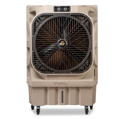 Climatizador de ar evaporativo industrial 140L 180m² - CLES30A2 220V Climatizador de ar evaporativo industrial 140L 180m² - CLES30A2 220V