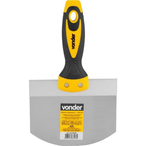 Espatula em a�o inox 150 mm para balde