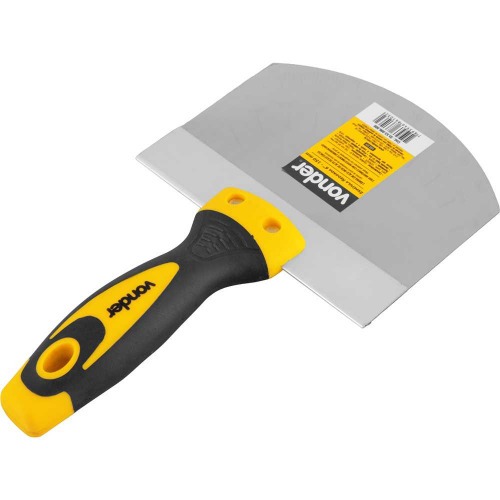 Espatula em a�o inox 150 mm para balde