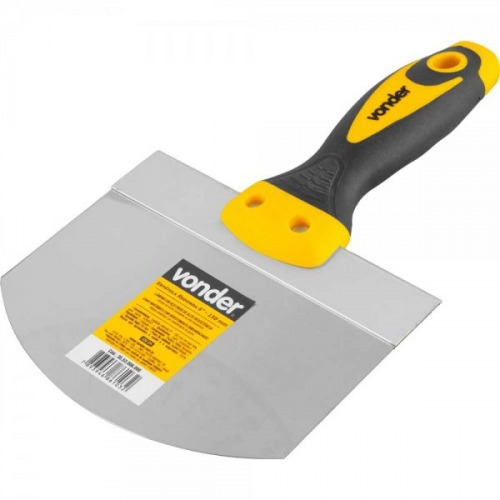 Espatula em a�o inox 150 mm para balde
