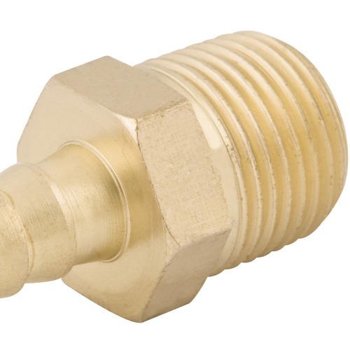 Espigão macho rosca de 1/4 Espigão macho rosca de 1/4