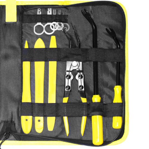 Kit de ferramentas para desmontagem interna automotiva 19 peas - 700653