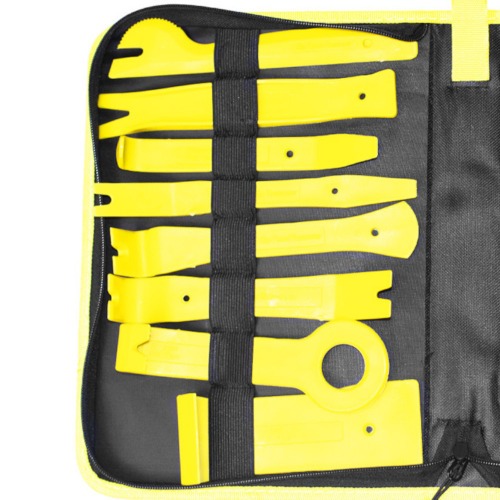 Kit de ferramentas para desmontagem interna automotiva 19 peas - 700653