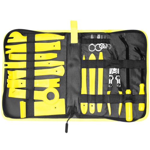 Kit de ferramentas para desmontagem interna automotiva 19 peas - 700653