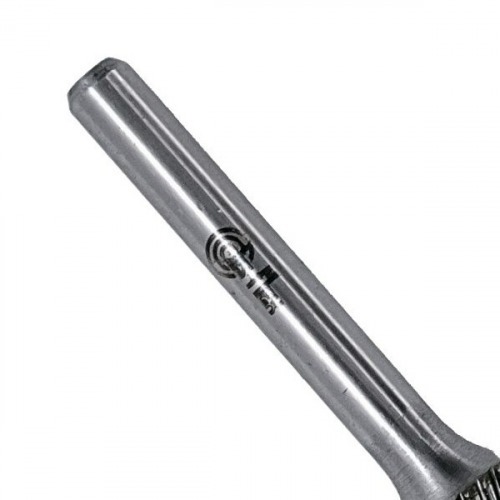 Lima rotativa cônica reta corte S 12 x 25 mm haste 6 mm - 23.284 Lima rotativa cônica reta corte S 12 x 25 mm haste 6 mm - 23.284